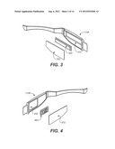 EYEGLASSES FOR PERSONAL AND COMMERCIAL USE INCLUDING REUSE IN 3D THEATER     AND OTHER REPEATED OPERATIONS diagram and image