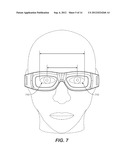 EYEGLASSES FOR PERSONAL AND COMMERCIAL USE INCLUDING REUSE IN 3D THEATER     AND OTHER REPEATED OPERATIONS diagram and image