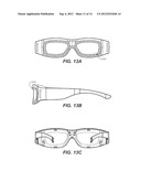 EYEGLASSES FOR PERSONAL AND COMMERCIAL USE INCLUDING REUSE IN 3D THEATER     AND OTHER REPEATED OPERATIONS diagram and image