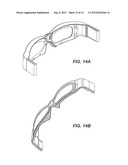 EYEGLASSES FOR PERSONAL AND COMMERCIAL USE INCLUDING REUSE IN 3D THEATER     AND OTHER REPEATED OPERATIONS diagram and image