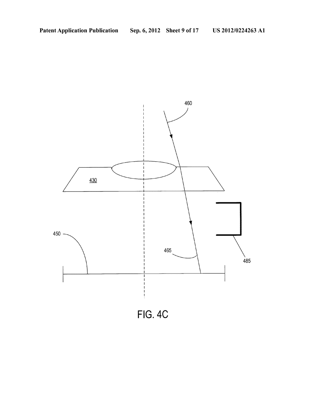 Optical Systems Utilizing Diffraction Gratings To Remove Undesirable Light     From A Field Of View - diagram, schematic, and image 10