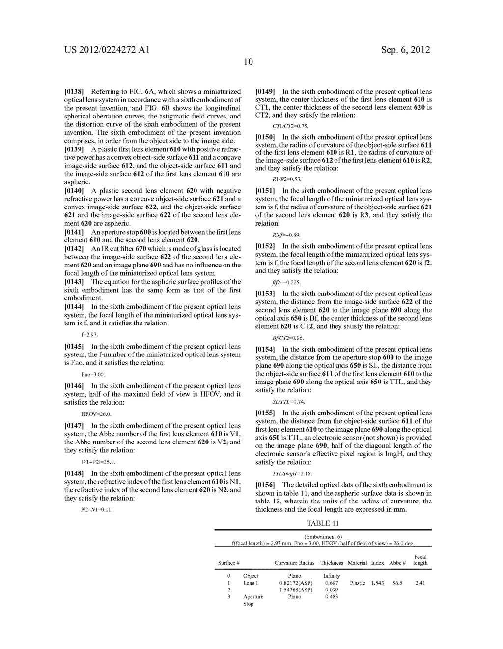 MINIATURIZED OPTICAL LENS SYSTEM - diagram, schematic, and image 23