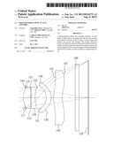 PHOTOGRAPHING OPTICAL LENS ASSEMBLY diagram and image