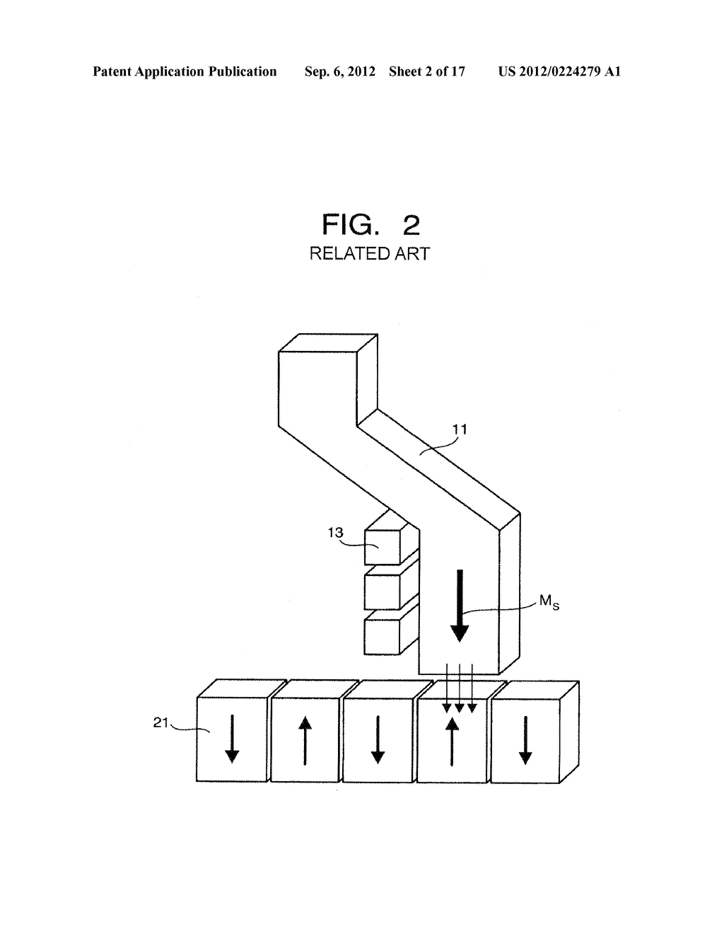 MAGNETIC RECORDING HEAD - diagram, schematic, and image 03