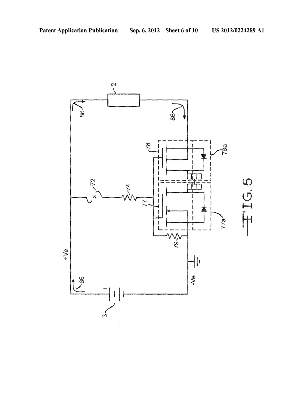 VOLTAGE ACTIVATED 2ND LEVEL SAFETY CIRCUIT FOR PERMANENT ISOLATION - diagram, schematic, and image 07