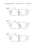 ELECTRICAL CIRCUIT WITH SURGE PROTECTION MONITORING diagram and image