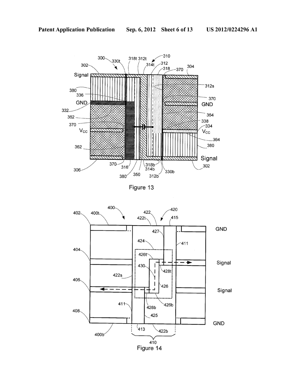 Z-DIRECTED CAPACITOR COMPONENTS FOR PRINTED CIRCUIT BOARDS - diagram, schematic, and image 07