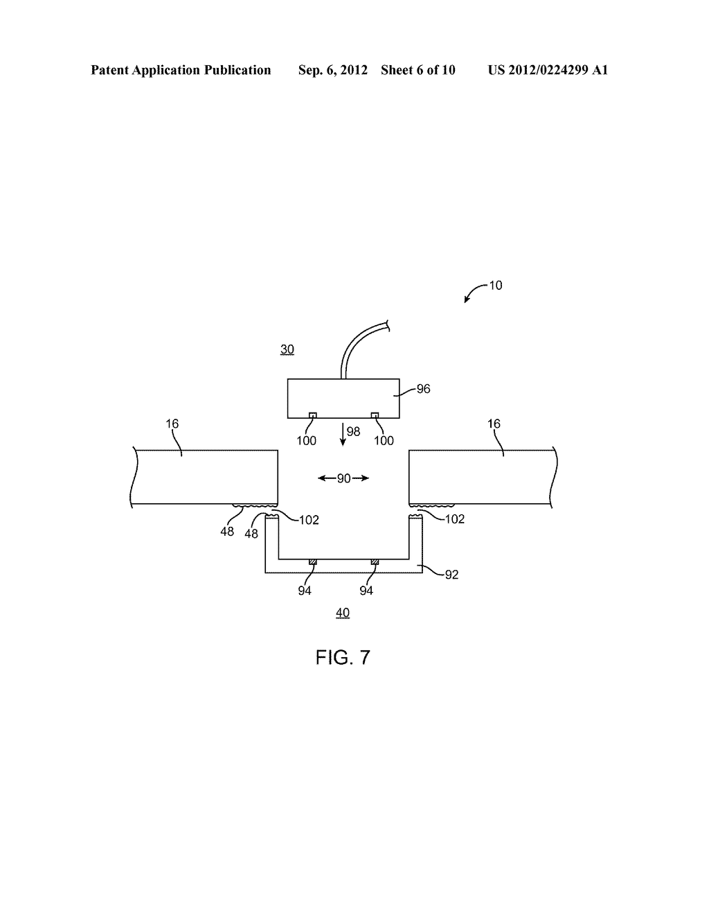 Electronic Devices With Moisture Resistant Openings - diagram, schematic, and image 07