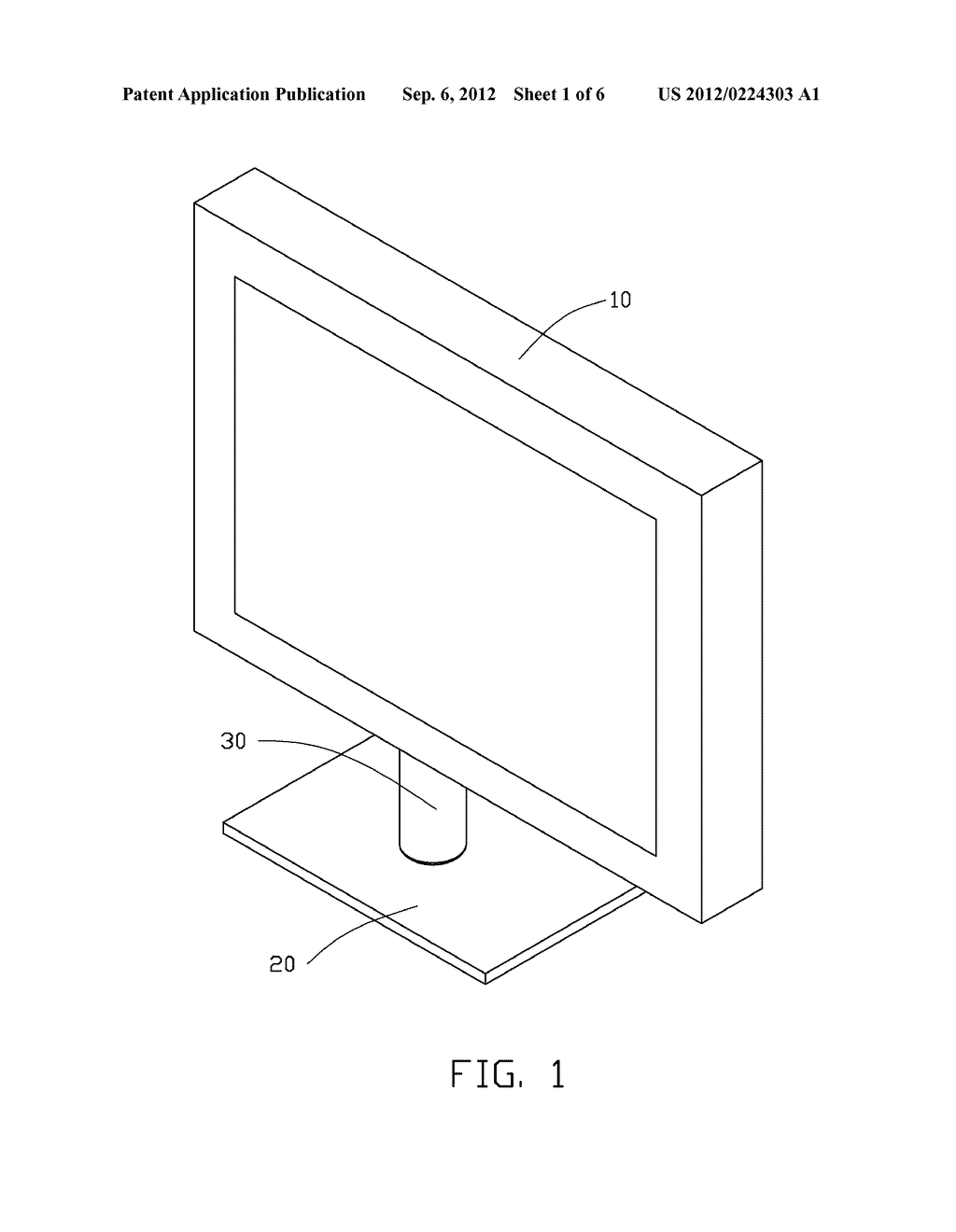 SUPPORT AND DISPLAY DEVICE USING THE SAME - diagram, schematic, and image 02