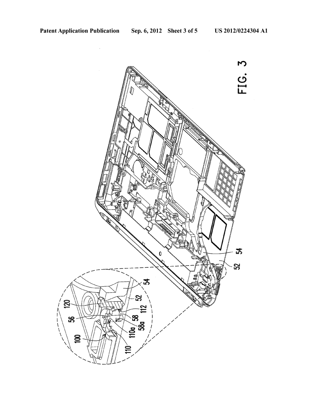 REPLACEABLE ASSEMBLING ELEMENT FOR FIXING STRUCTURES AND ASSEMBLING METHOD     FOR STRUCTURE COMPONENTS OF ELECTRONIC DEVICE - diagram, schematic, and image 04