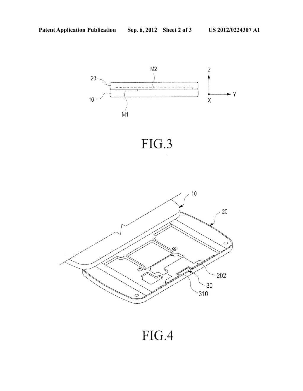 DAMPING DEVICE FOR TRANSVERSE SLIDING-TYPE PORTABLE TERMINAL - diagram, schematic, and image 03