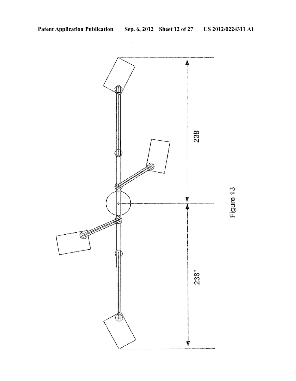 PRESENTATION SYSTEM WITH MOVABLE DISPLAY DEVICES - diagram, schematic, and image 13