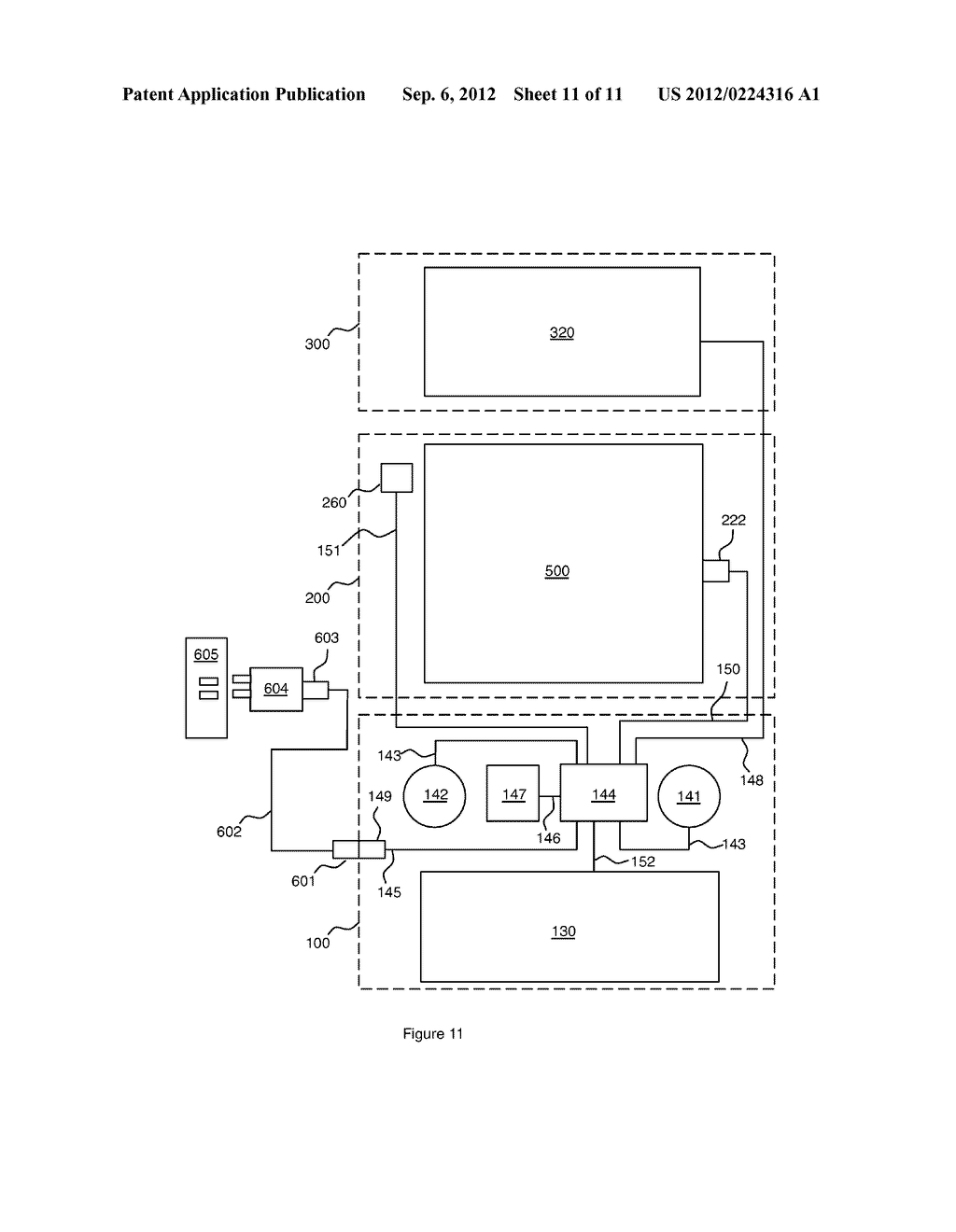 Foldable carrying case for a tablet computer - diagram, schematic, and image 12