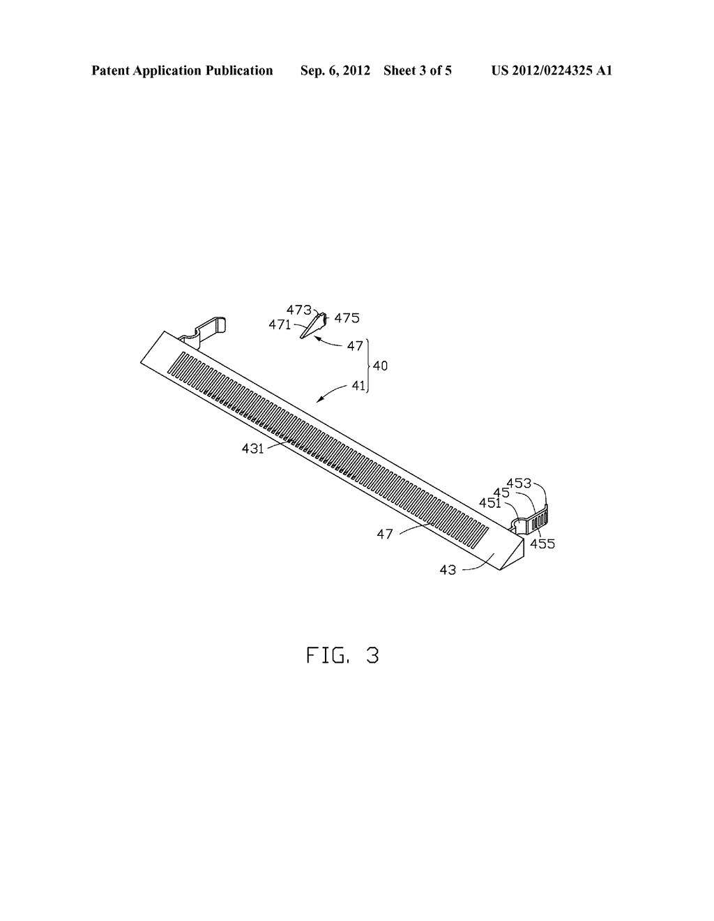 AIRFLOW GUIDE MEMBER AND ELECTRONIC DEVICE HAVING THE SAME - diagram, schematic, and image 04