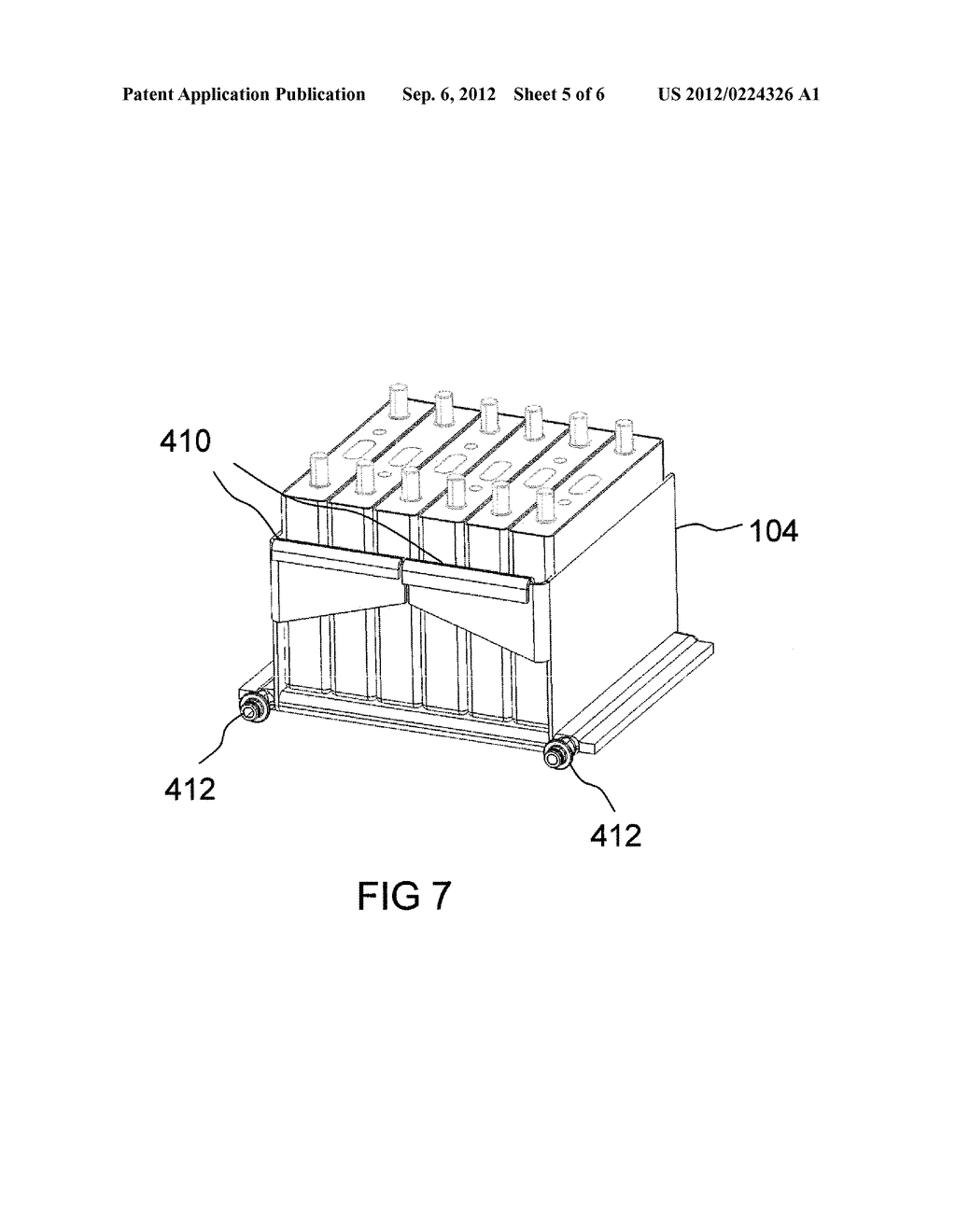 MODULAR BATTERY STRUCTURE - diagram, schematic, and image 06