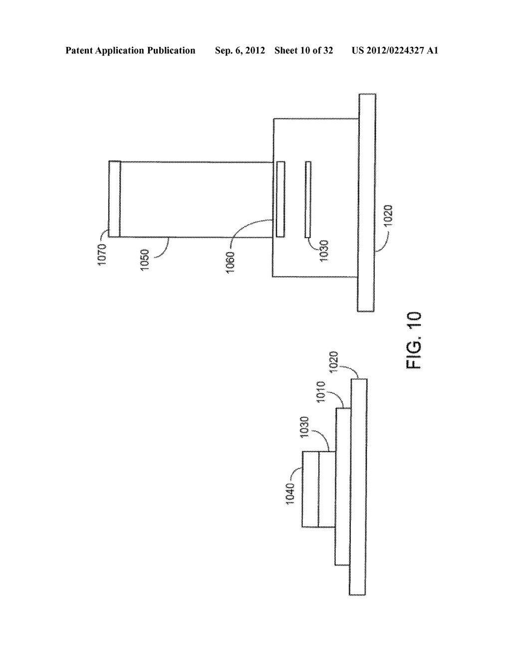 Integrated Circuits Having Interconnects and Heat Dissipators Based on     Nanostructures - diagram, schematic, and image 11