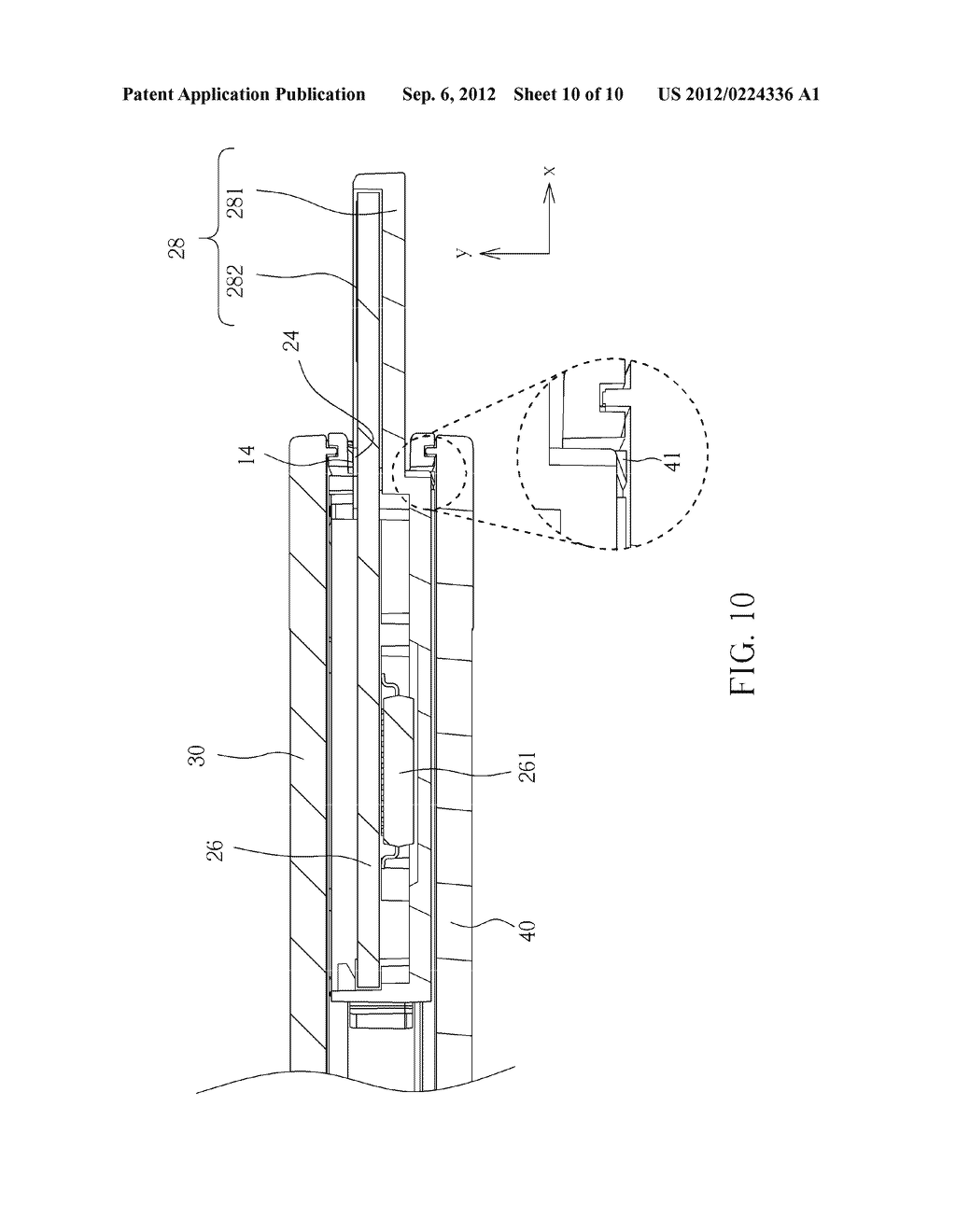 REMOVABLE DEVICE AND METHOD FOR ESTABLISHING ESD PROTECTION THEREON - diagram, schematic, and image 11