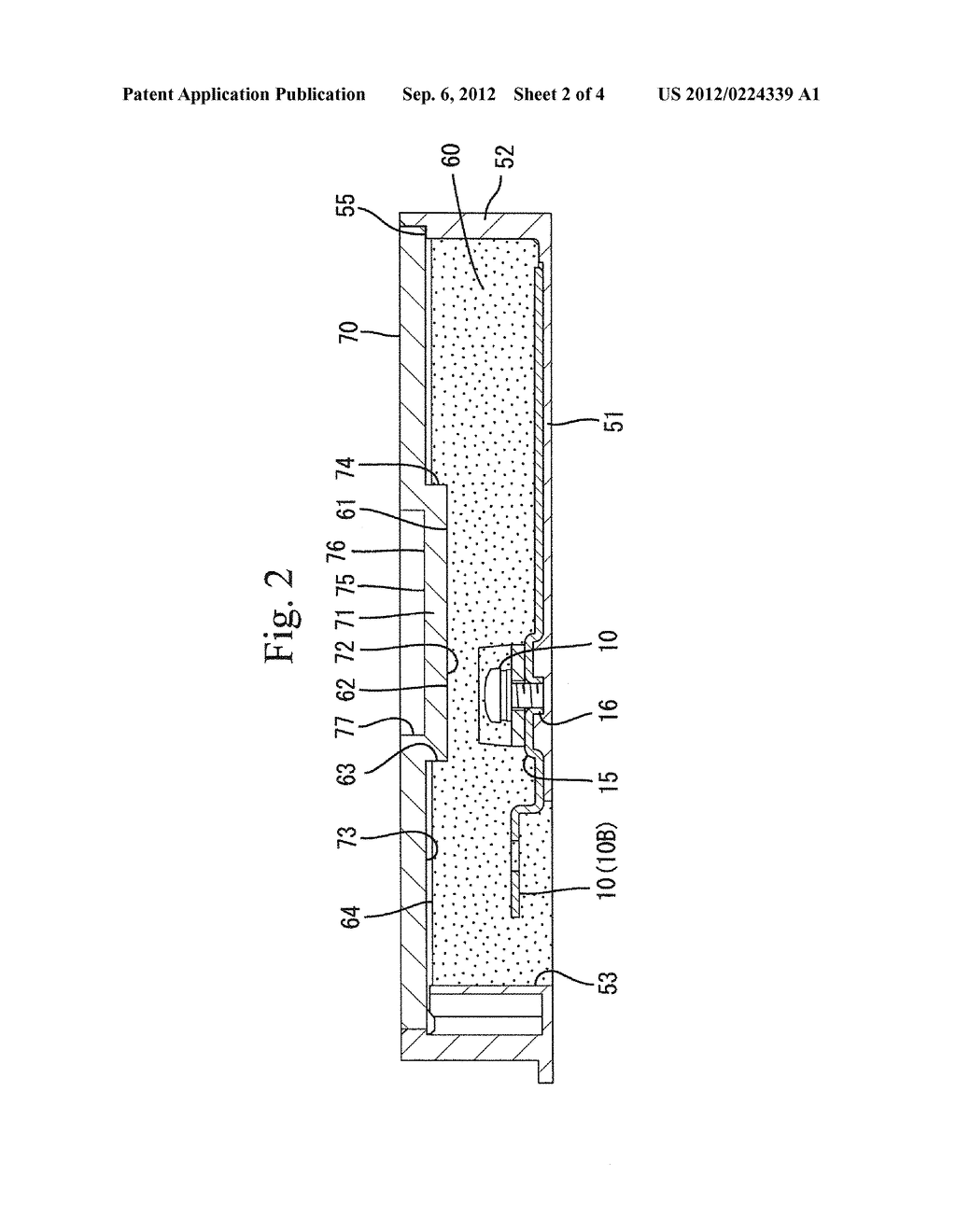 TERMINAL BOX FOR USE WITH SOLAR CELL MODULE AND METHOD OF MANUFACTURING     THE TERMINAL BOX - diagram, schematic, and image 03