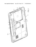 Retaining Mechanism and an Electronic Device Having the Same diagram and image