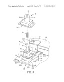 Retaining Mechanism and an Electronic Device Having the Same diagram and image