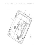 Retaining Mechanism and an Electronic Device Having the Same diagram and image