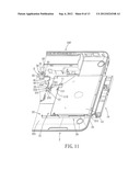 Retaining Mechanism and an Electronic Device Having the Same diagram and image