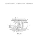 Retaining Mechanism and an Electronic Device Having the Same diagram and image