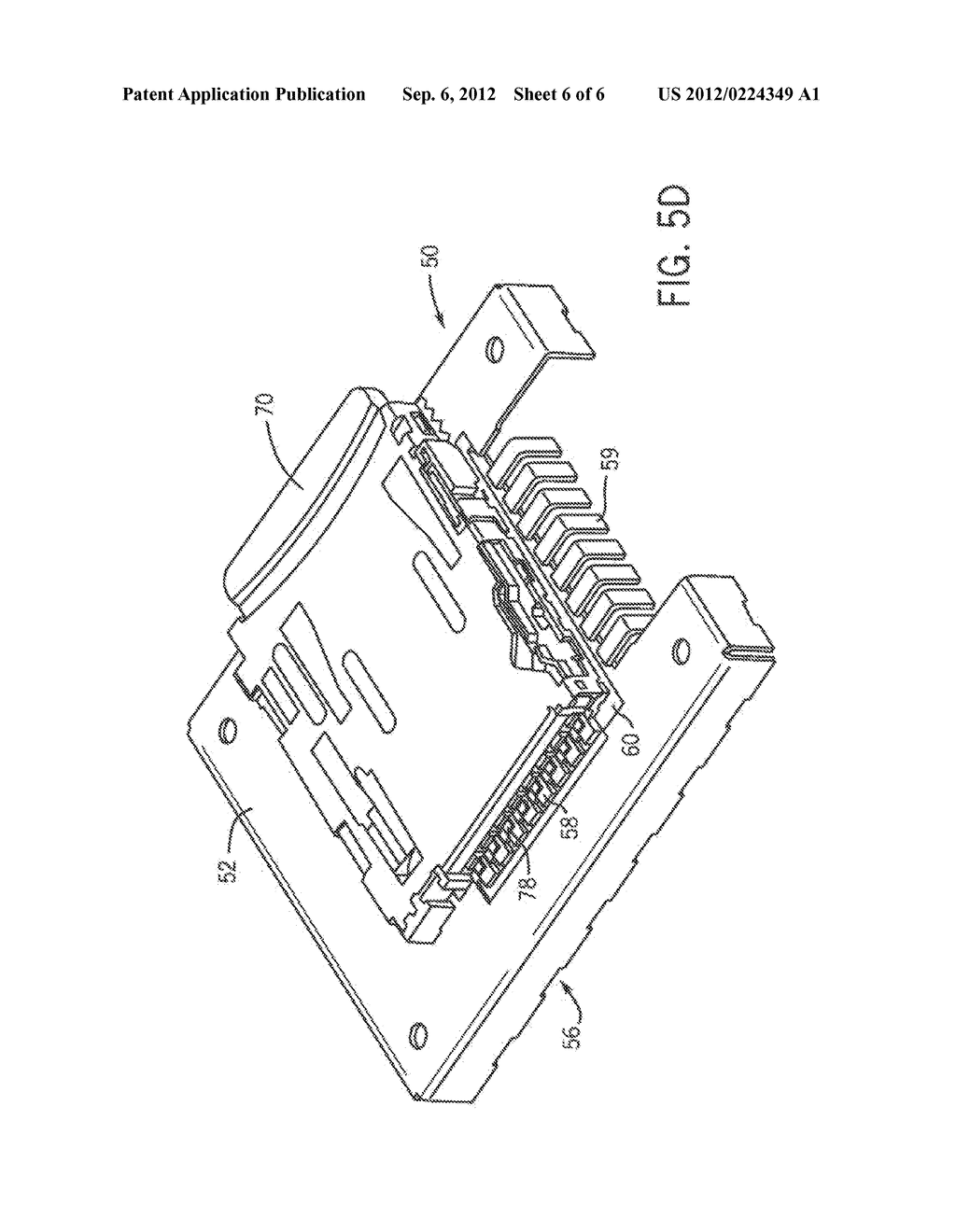 ELECTRONIC COMPONENT COVER AND ARRANGEMENT - diagram, schematic, and image 07