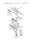 LOW-PROFILE SIDE MOUNTED LASER SIGHTING DEVICE diagram and image