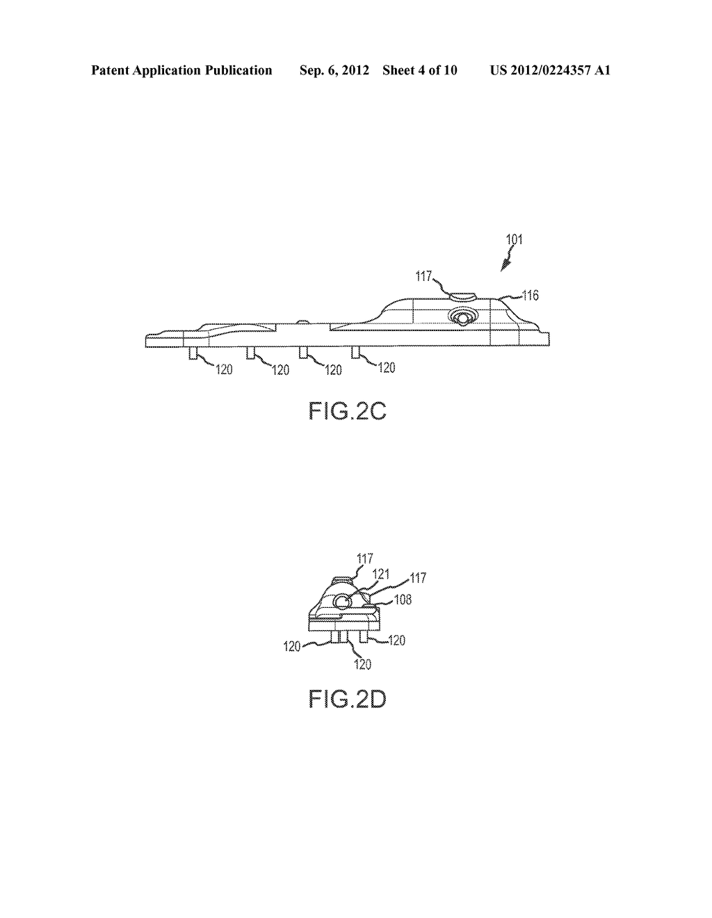 LOW-PROFILE SIDE MOUNTED LASER SIGHTING DEVICE - diagram, schematic, and image 05