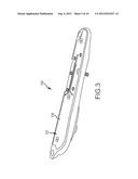 LOW-PROFILE SIDE MOUNTED LASER SIGHTING DEVICE diagram and image