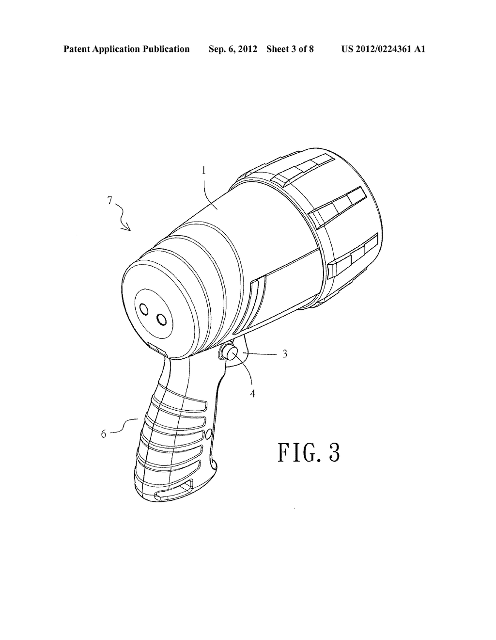 Structurally Improved Flashlight - diagram, schematic, and image 04