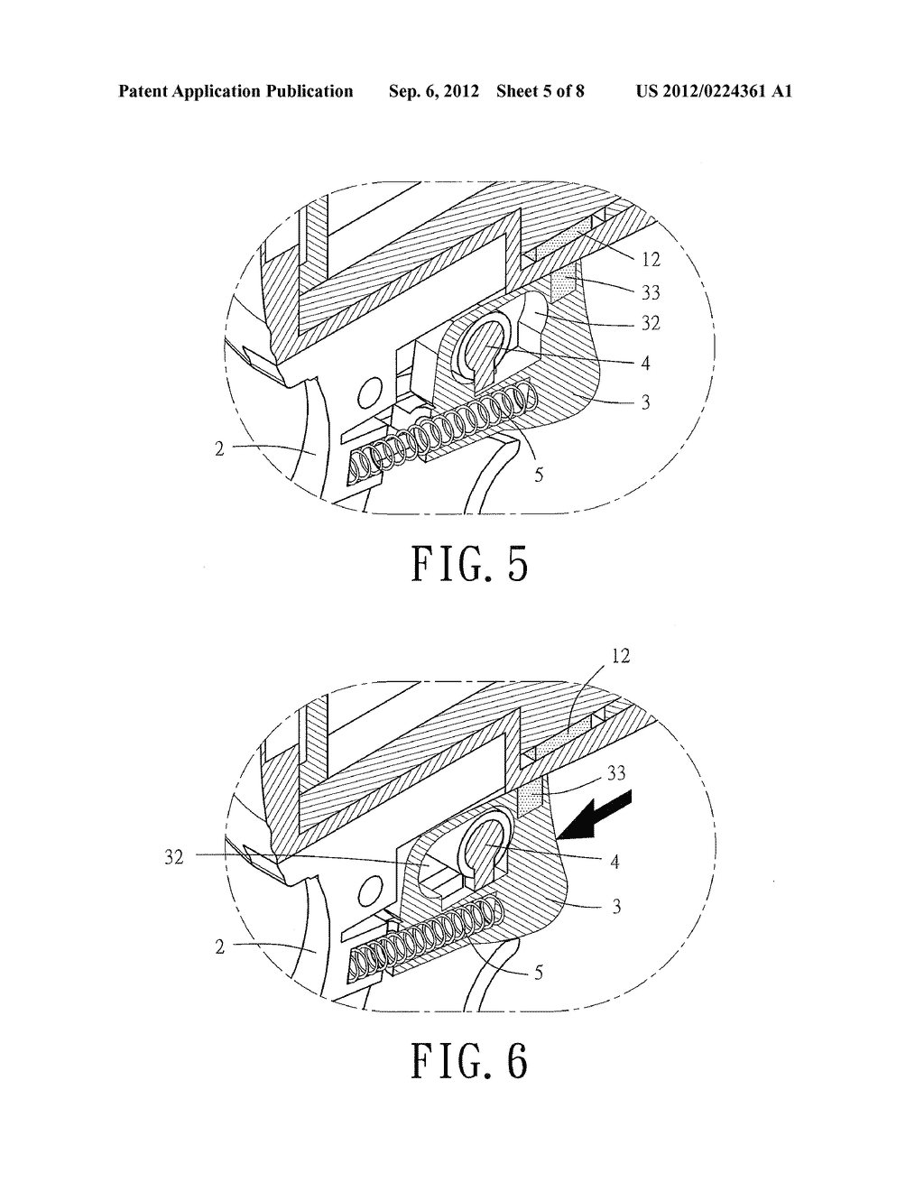 Structurally Improved Flashlight - diagram, schematic, and image 06