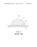 Packaging Structure for Plural Bare Chips diagram and image