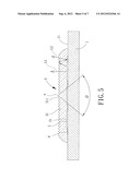 Packaging Structure for Plural Bare Chips diagram and image