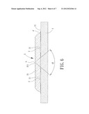 Packaging Structure for Plural Bare Chips diagram and image