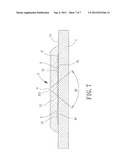 Packaging Structure for Plural Bare Chips diagram and image