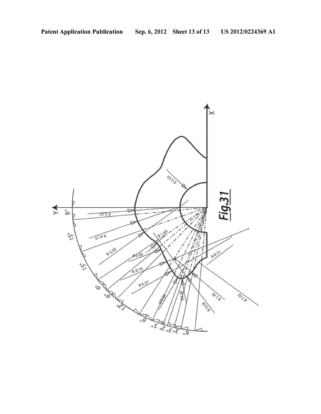 LIGHTING FIXTURE WITH CONTROLLED PHOTOMETRIC LIGHT EMISSION - diagram, schematic, and image 14