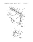 Modular lighting unit comprising a magnetic fastening arrangement diagram and image