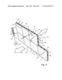 Modular lighting unit comprising a magnetic fastening arrangement diagram and image