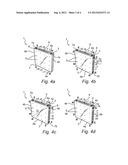 Modular lighting unit comprising a magnetic fastening arrangement diagram and image