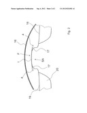 FLAT LIGHT, IN PARTICULAR FOR AIRCRAFT CABINS diagram and image