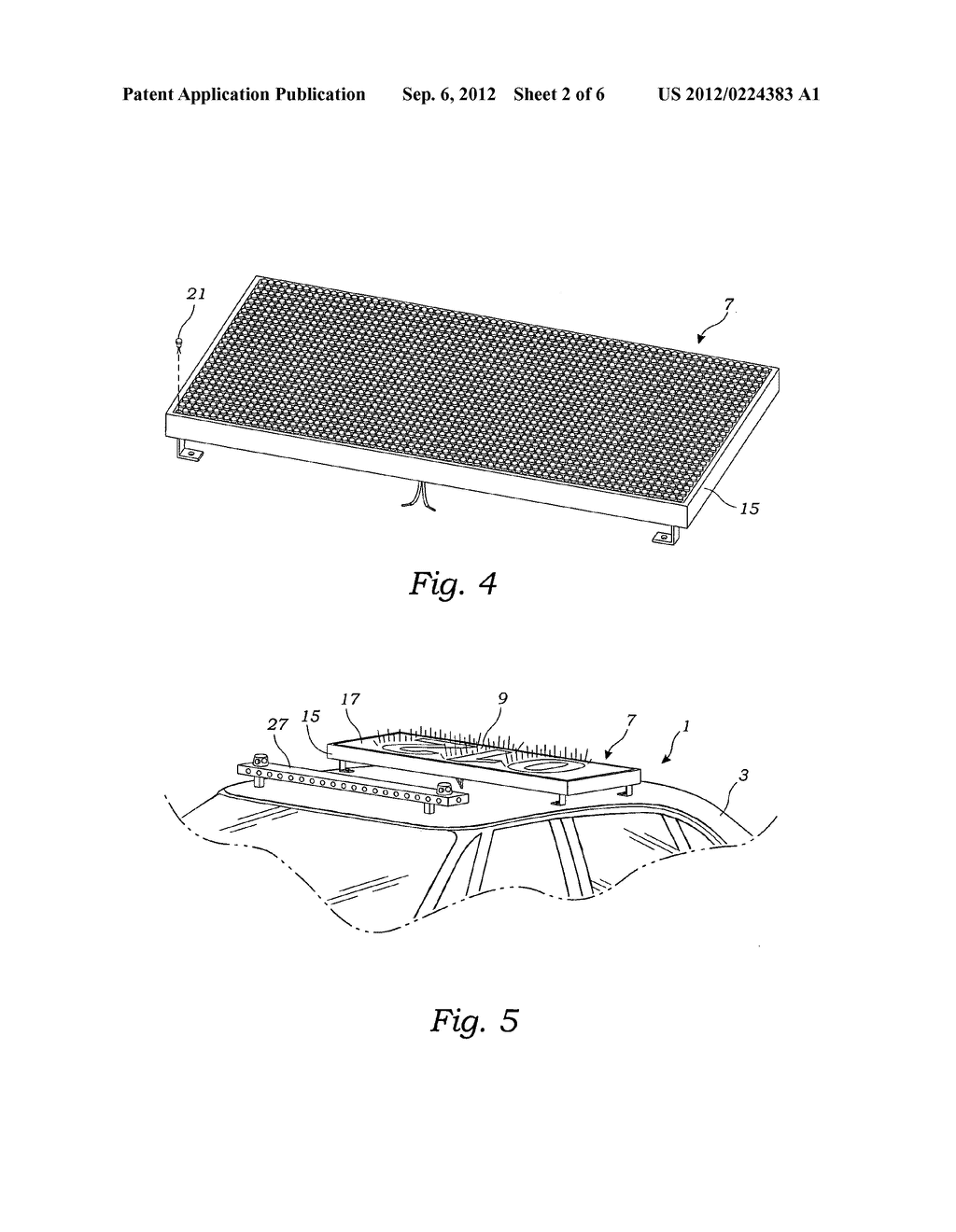 Illuminated vehicular sign - diagram, schematic, and image 03