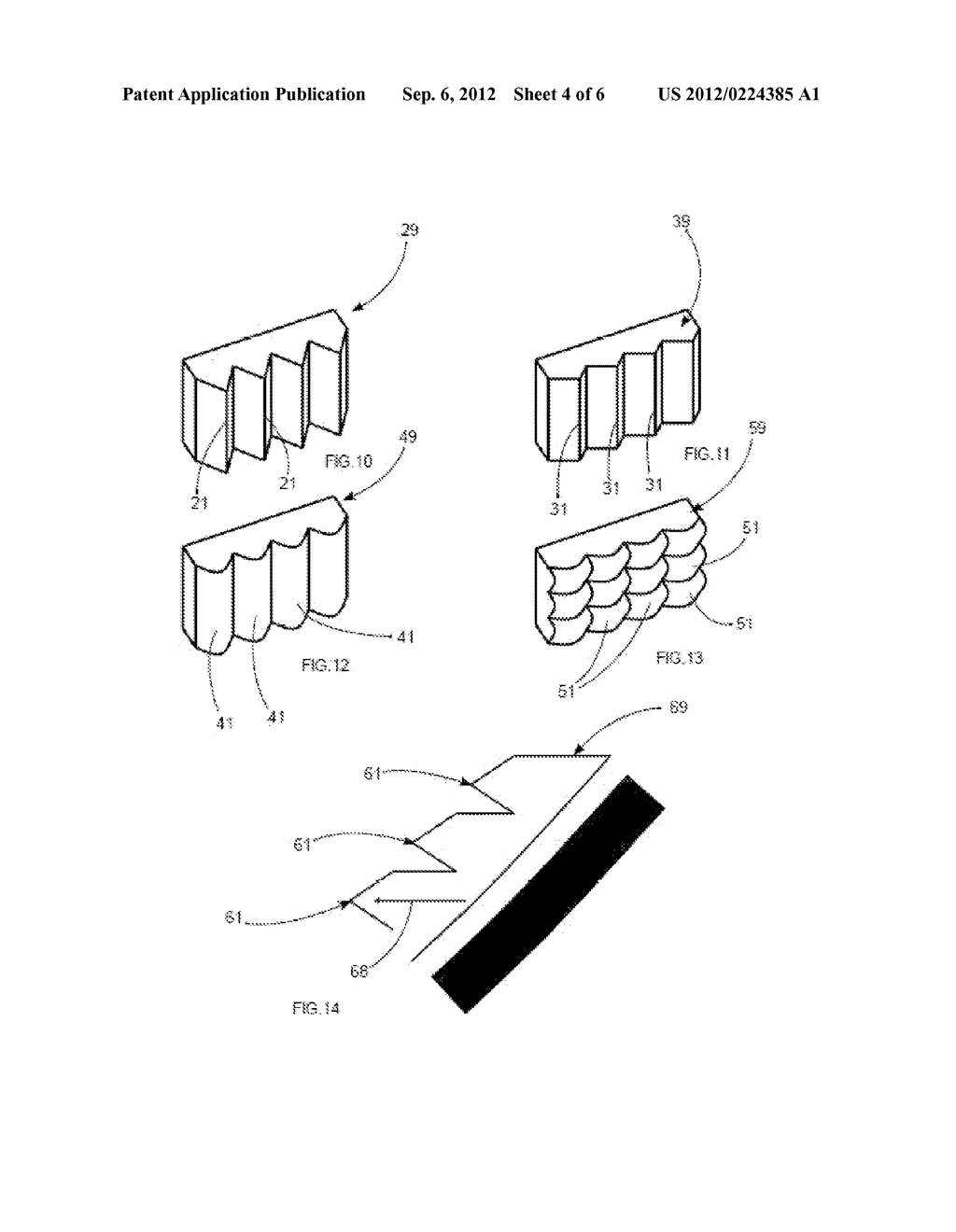 Lighting or signalling device with optical guide for motor vehicles - diagram, schematic, and image 05