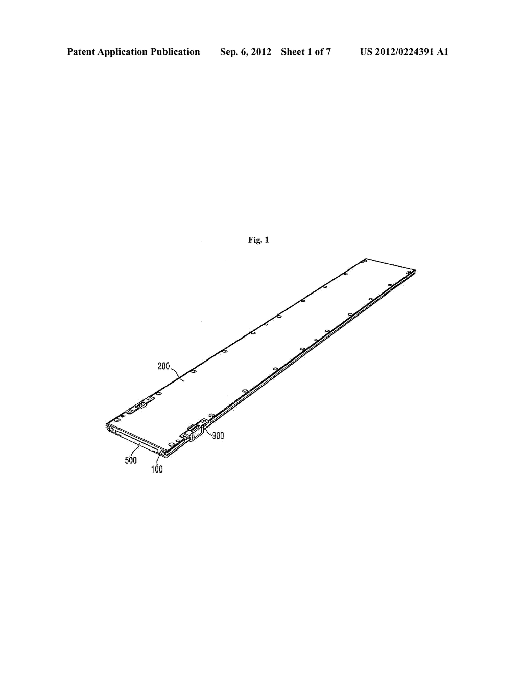 LED LIGHTING DEVICE WHICH HAS STABLE STRUCTURE AND IS EASILY ASSEMBLED AND     DISASSEMBLED - diagram, schematic, and image 02