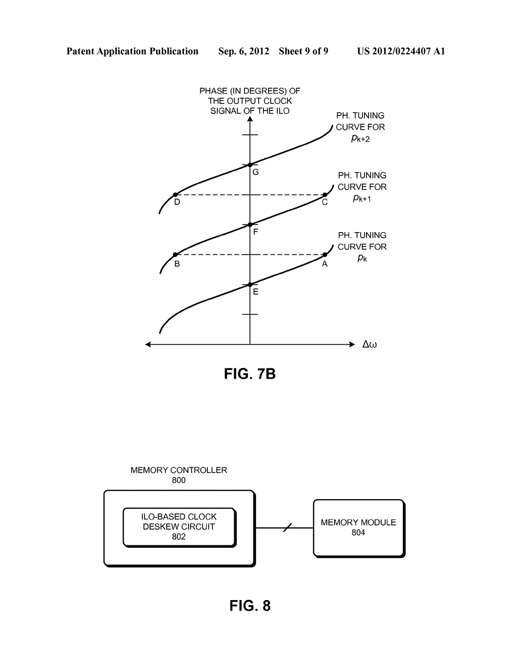 INTEGRATED CIRCUIT HAVING A CLOCK DESKEW CIRCUIT THAT INCLUDES AN     INJECTION-LOCKED OSCILLATOR - diagram, schematic, and image 10