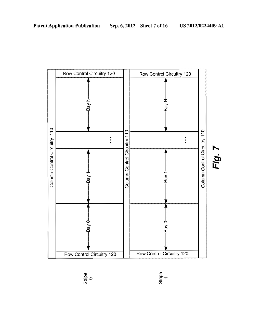 THREE DIMENSIONAL MEMORY SYSTEM WITH PAGE OF DATA ACROSS WORD LINES - diagram, schematic, and image 08