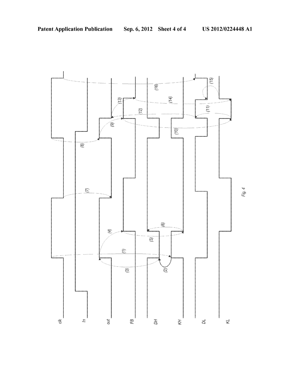 DELAY EFFICIENT GATER REPEATER - diagram, schematic, and image 05