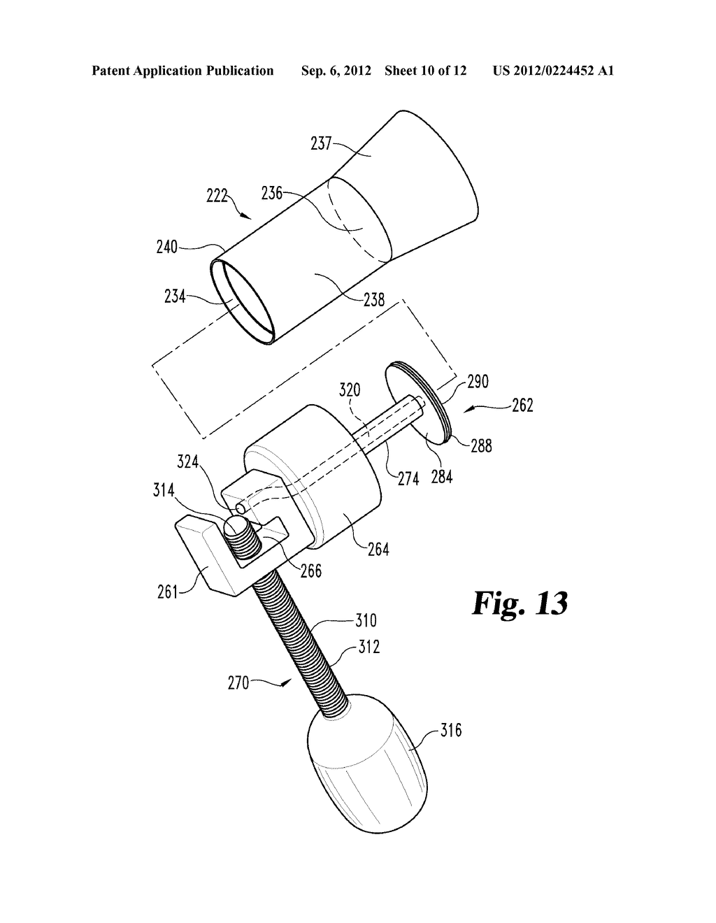 VERTEBROPLASTY CEMENT MIXER INJECTOR DEVICE - diagram, schematic, and image 11