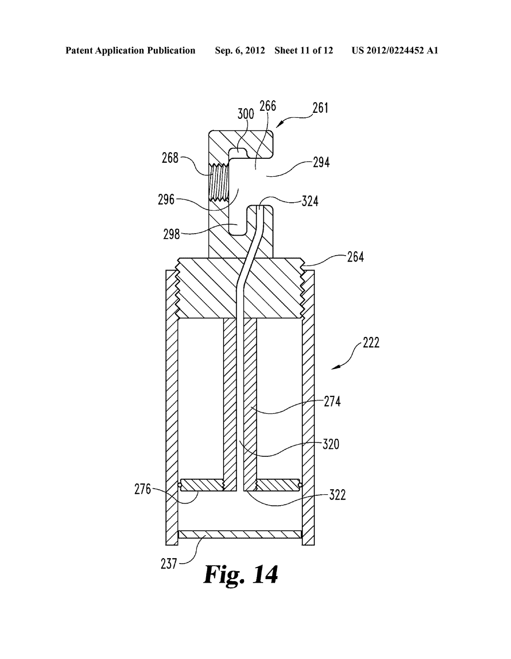 VERTEBROPLASTY CEMENT MIXER INJECTOR DEVICE - diagram, schematic, and image 12